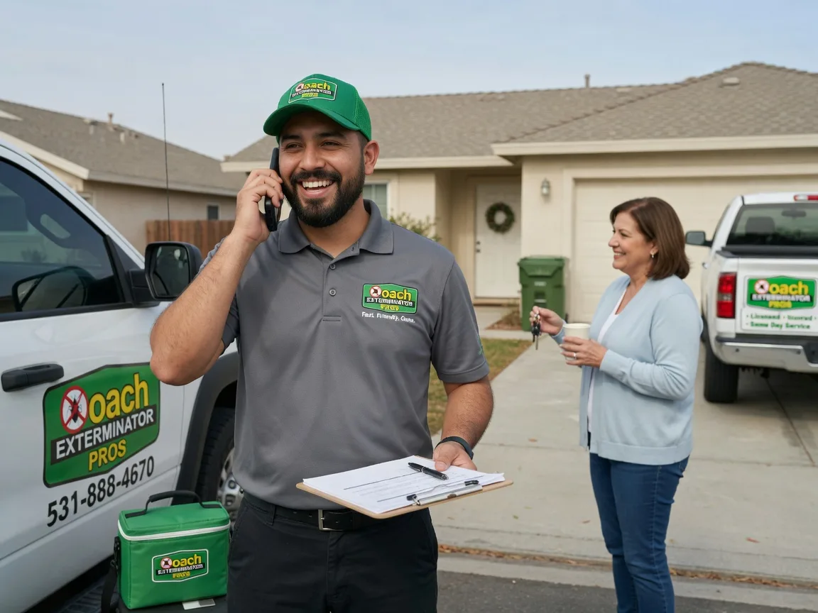 Pest Control Roach Exterminator Wesson, MS FAQs