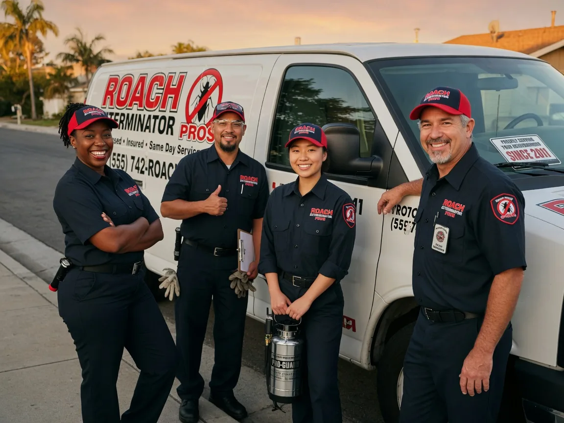 Pest Control Roach Exterminator company in Wesson, MS